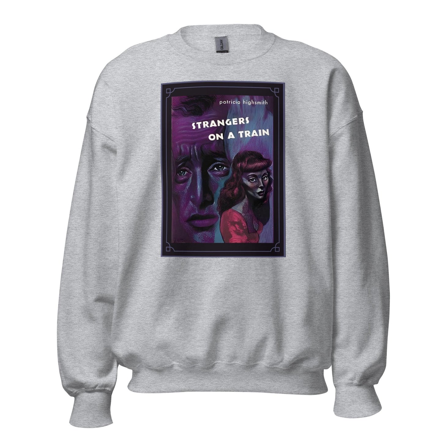 Strangers on a Train Unisex Sweatshirt