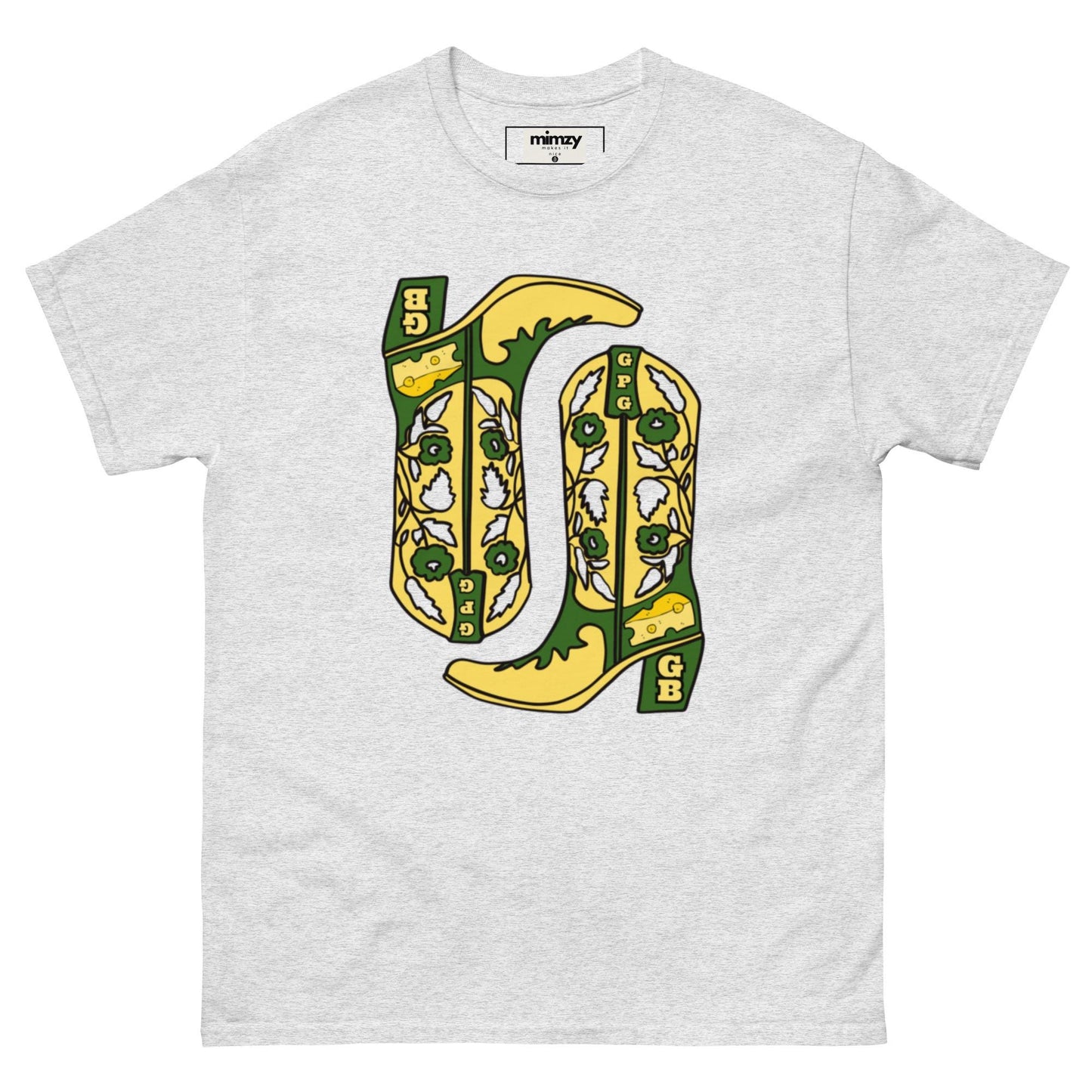 Green Bay Cowboy Boots Unisex classic tee