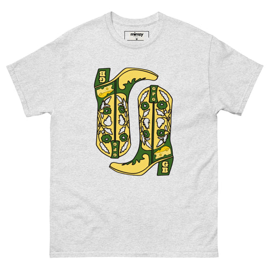 Green Bay Cowboy Boots Unisex classic tee