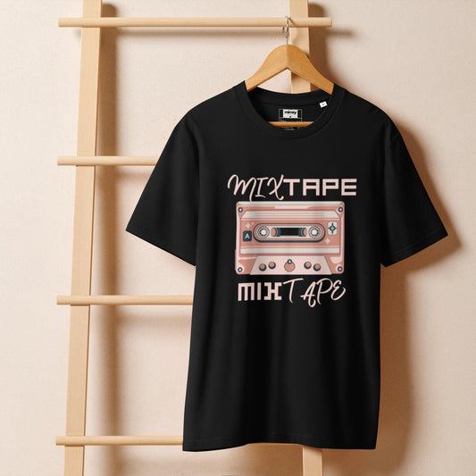 Mixtape Unisex organic ribbed neck t-shirt