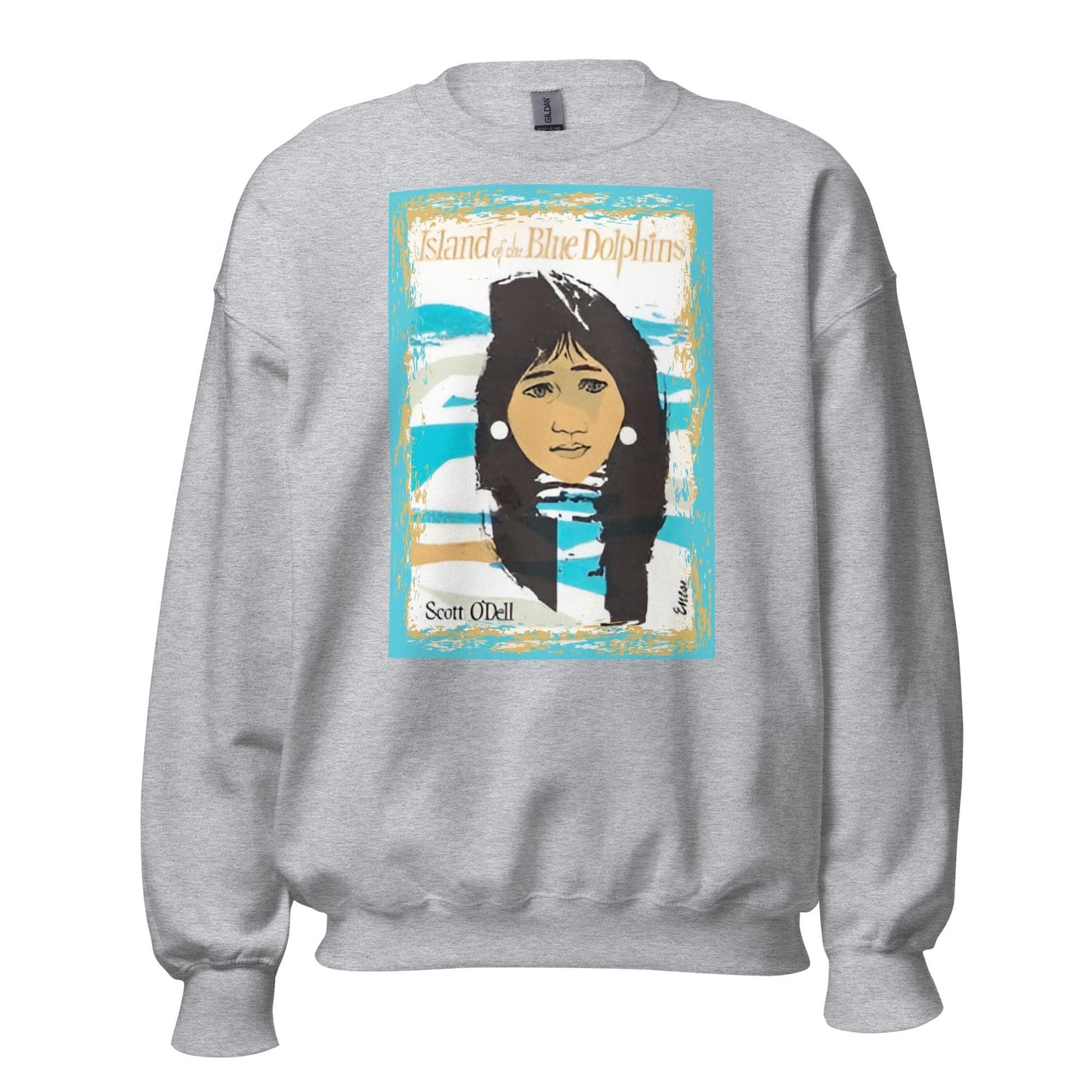 Island of the Blue Dolphins Unisex Sweatshirt