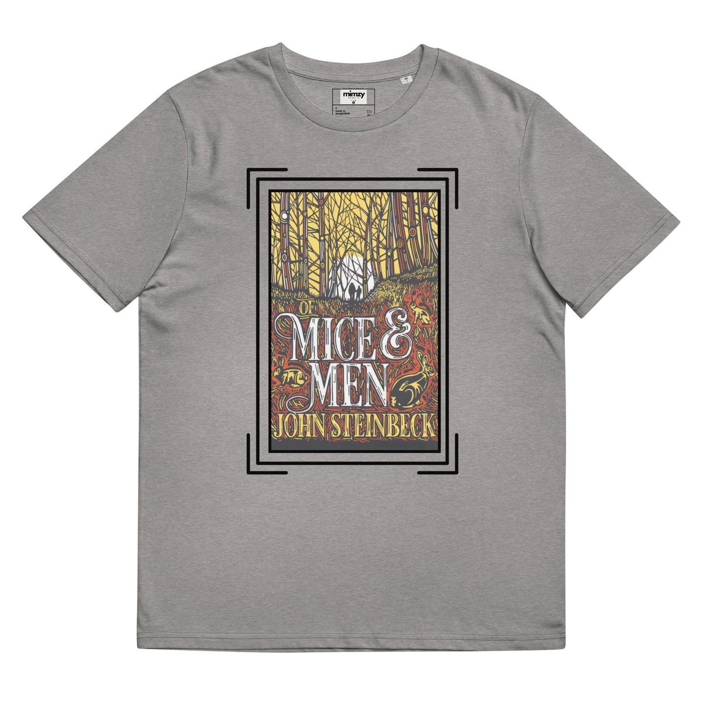 Of Mice and Men Unisex organic ribbed neck t-shirt