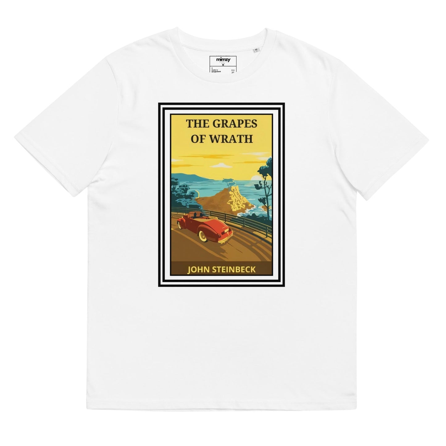 Grapes of Wrath Unisex organic ribbed neck t-shirt