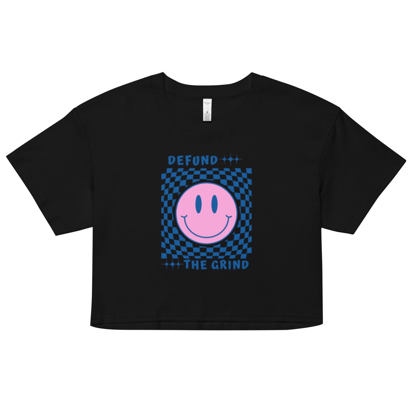 Defund the Grind Women’s crop top
