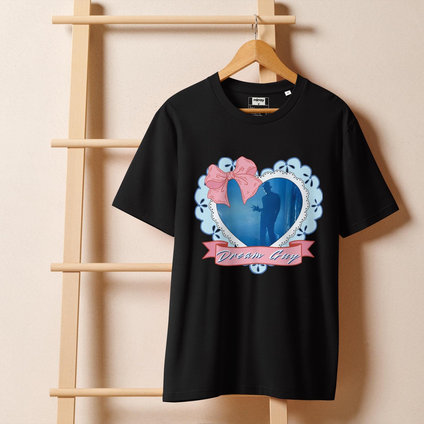 Dream Guy Unisex organic ribbed neck t-shirt