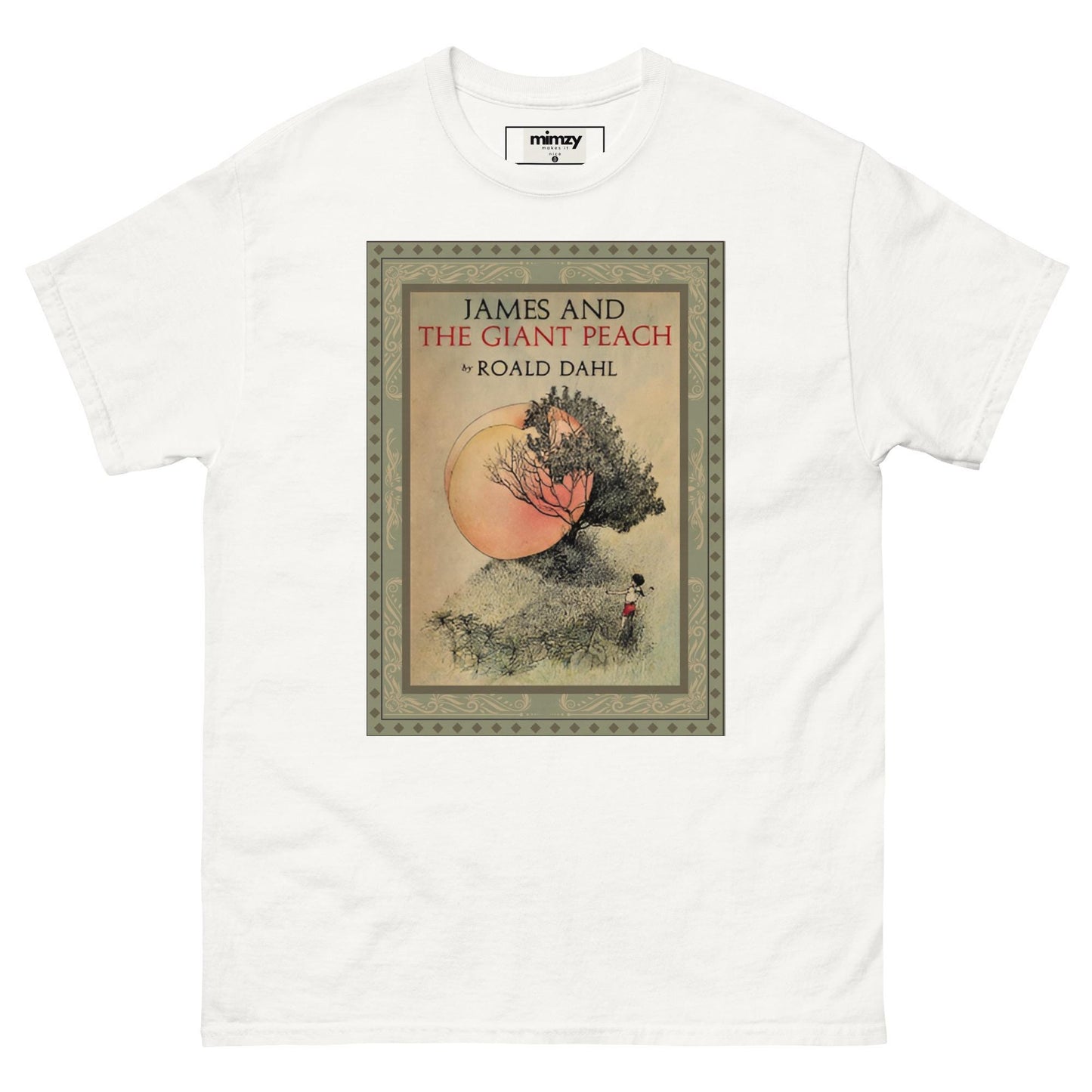 James and the Giant Peach Unisex classic tee