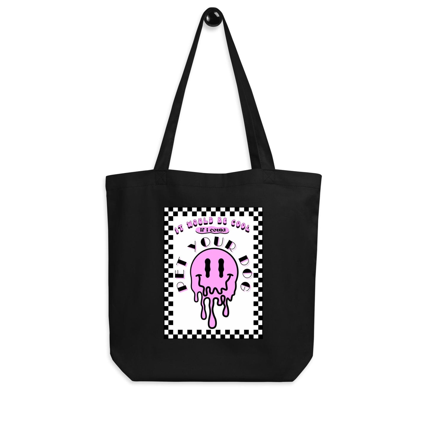 It Would be Cool if I Could Pet your Dog America Eco Tote Bag