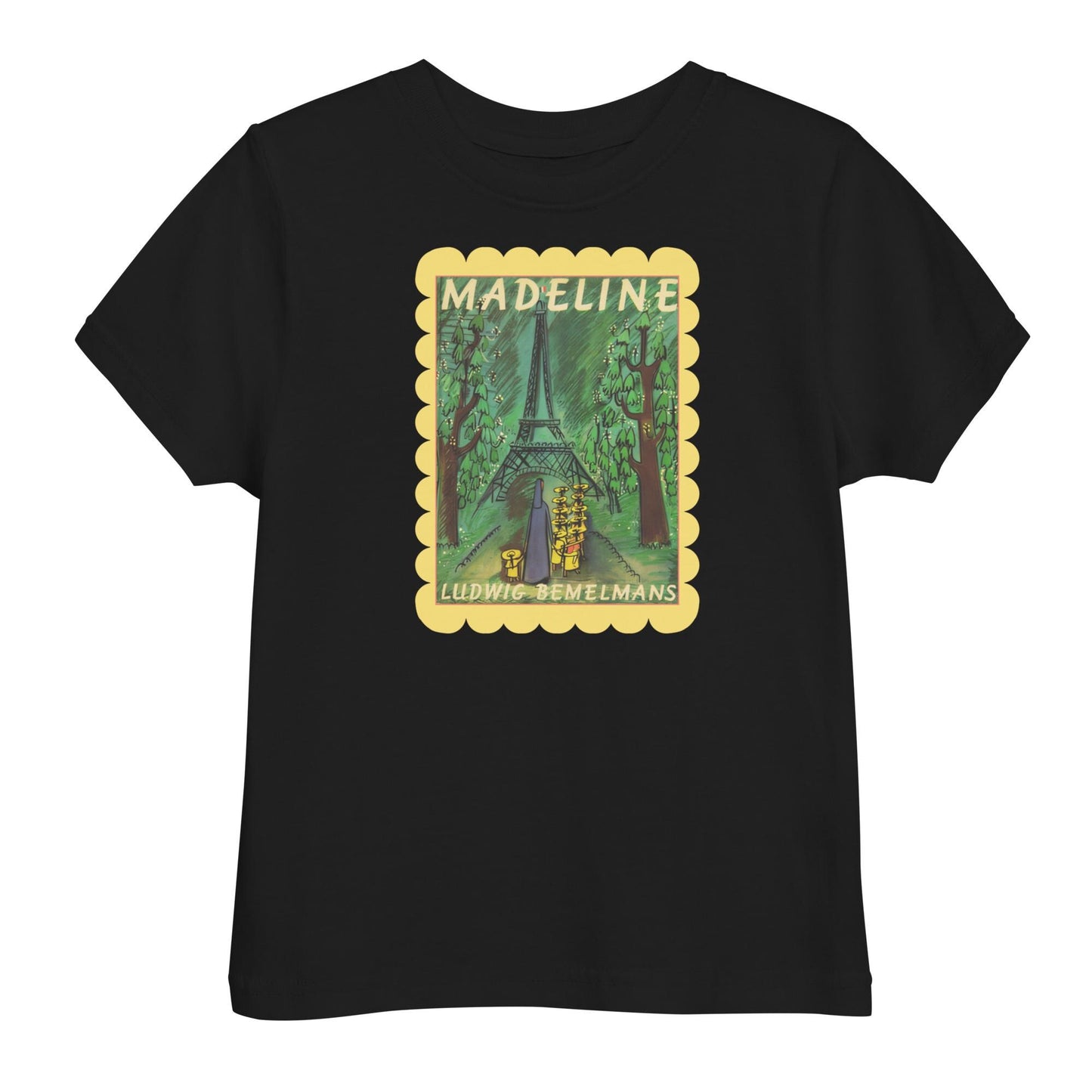 Madeline Toddler jersey t-shirt