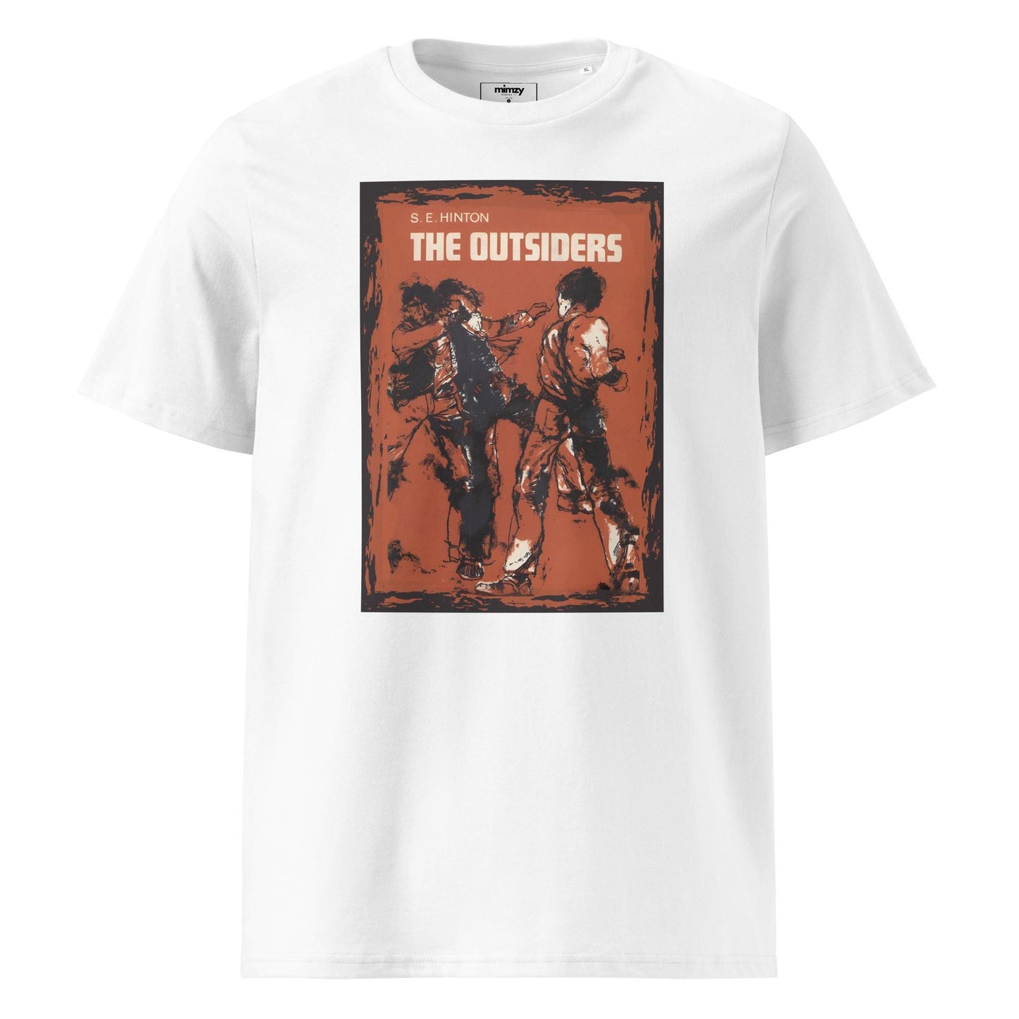 The Outsiders Unisex organic ribbed neck t-shirt