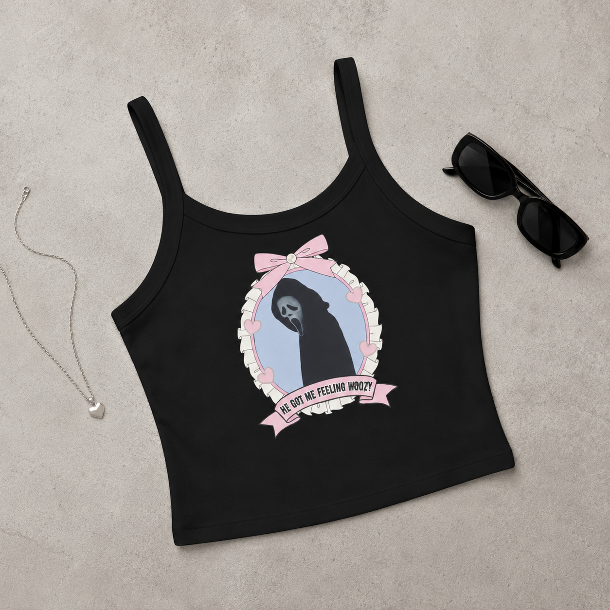 He Got Me Feeling Woozy Women’s micro-rib tank top