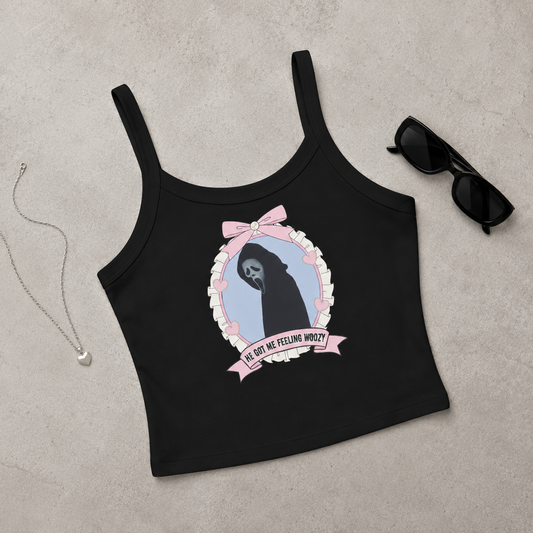 He Got Me Feeling Woozy Women’s micro-rib tank top