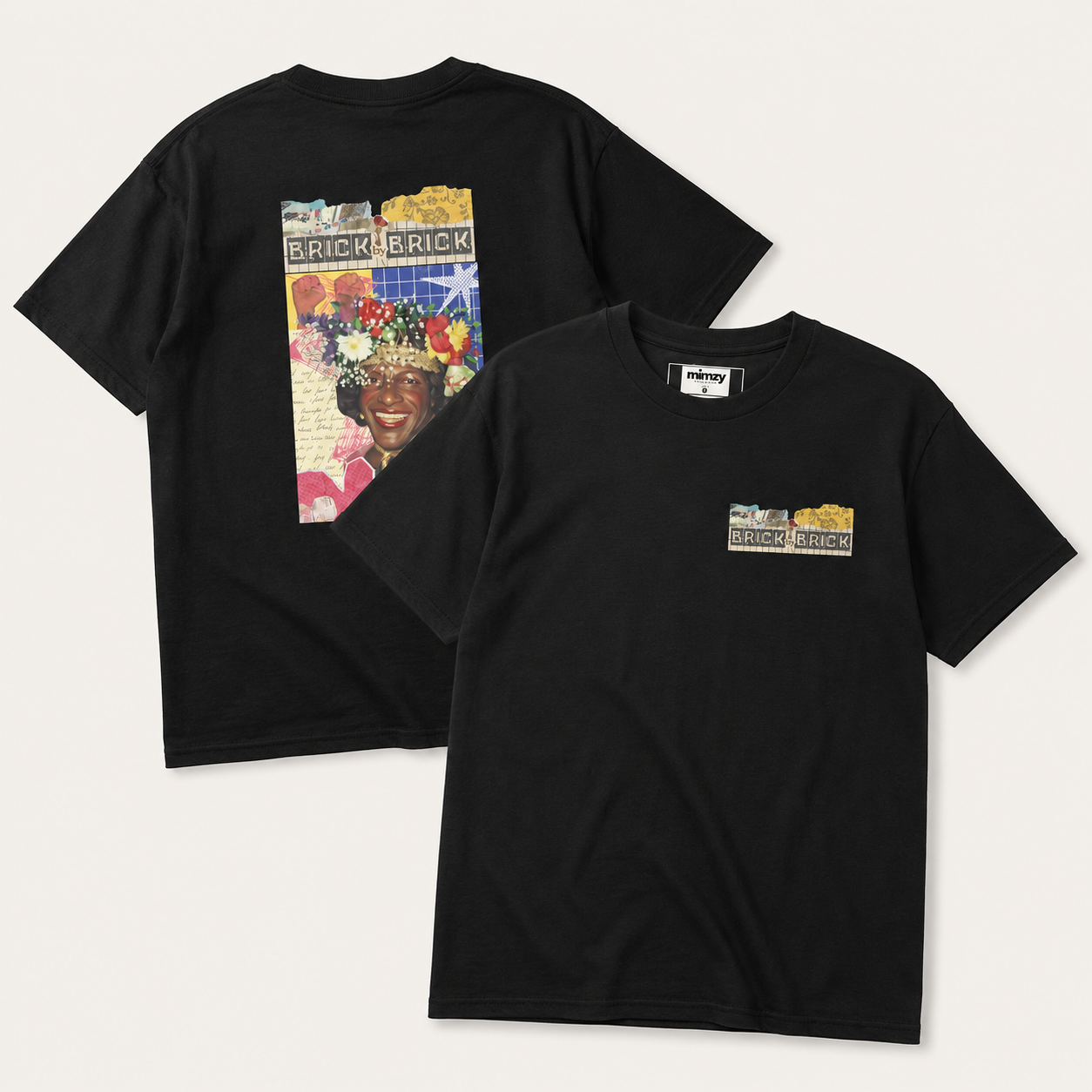 Brick by Brick Marsha P. Johnson Unisex classic tee