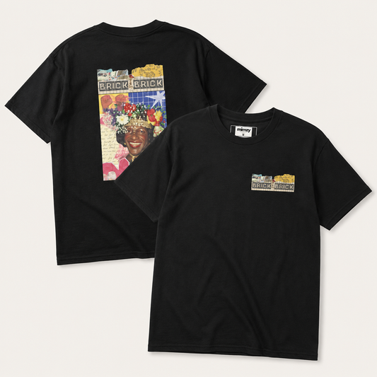 Brick by Brick Marsha P. Johnson Unisex classic tee