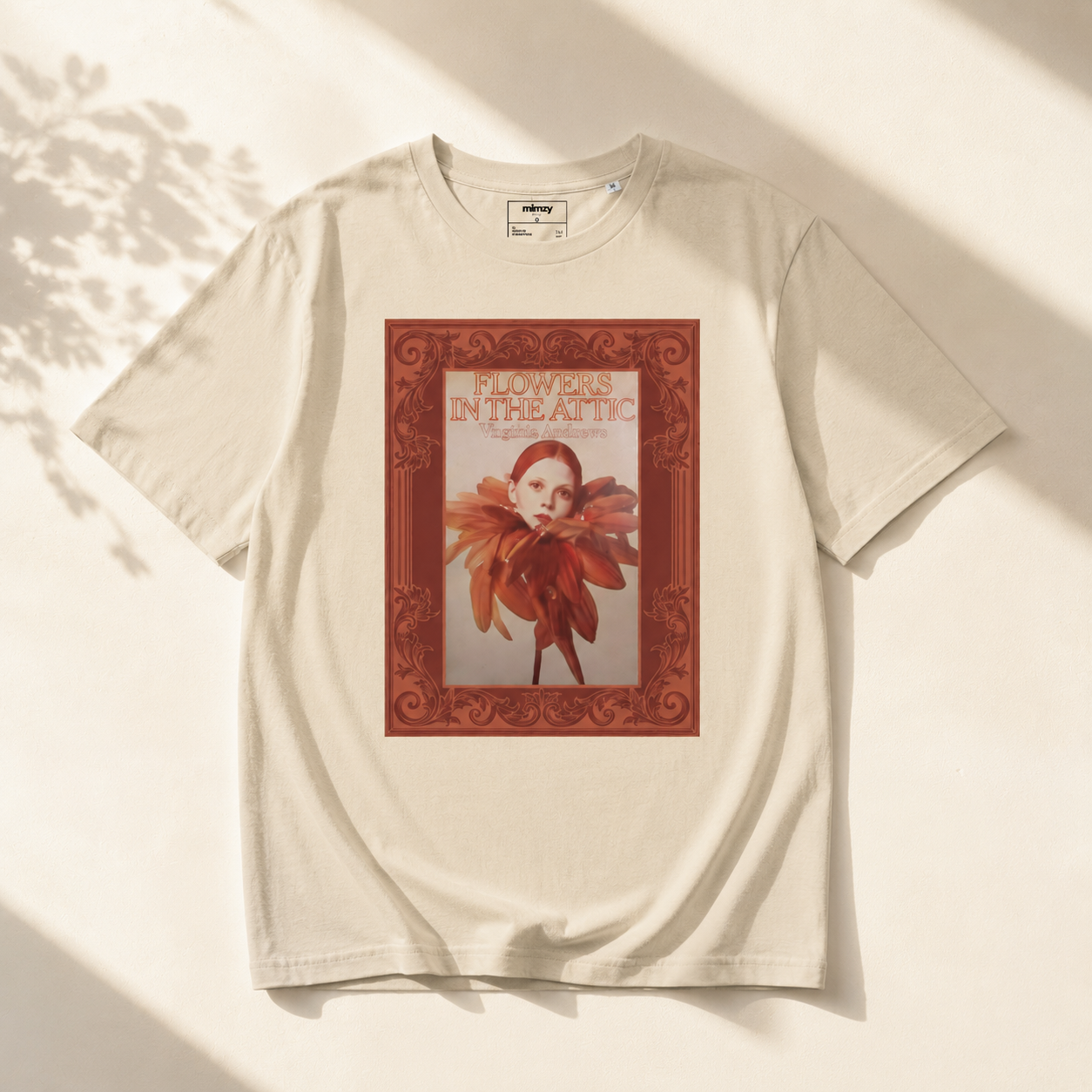 Flowers in the Attic Unisex organic ribbed neck t-shirt