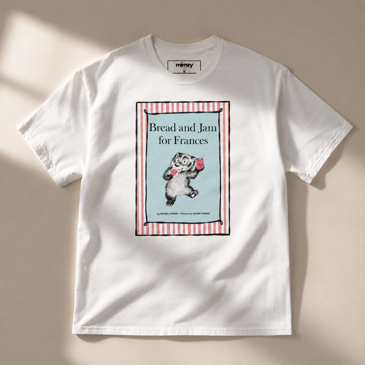 Bread and Jam for Frances Unisex classic tee
