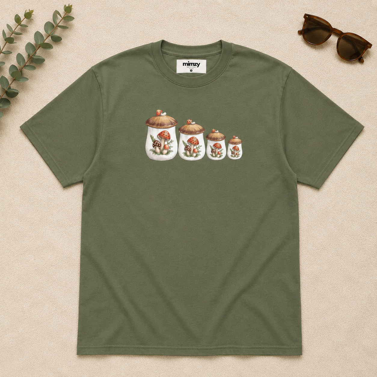 Merry Mushrooms Unisex classic tee