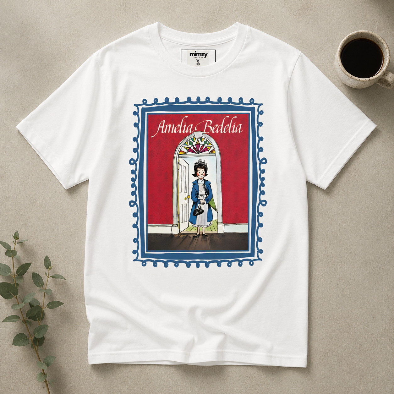 Amelia Bedelia Unisex classic tee