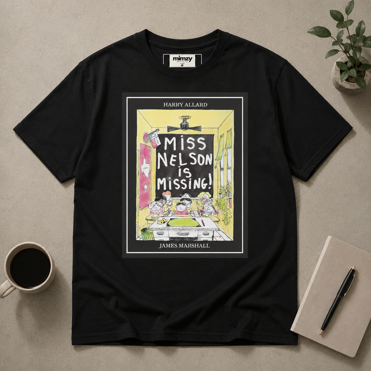Miss Nelson is Missing! Unisex classic tee