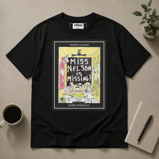 Miss Nelson is Missing! Unisex classic tee