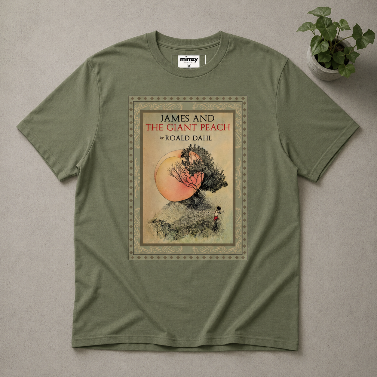 James and the Giant Peach Unisex classic tee