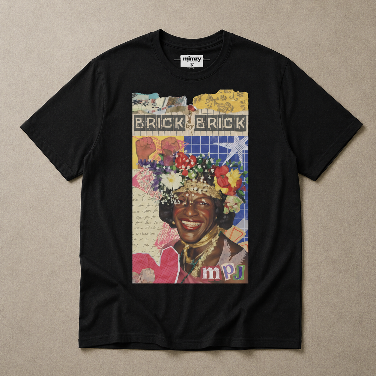Brick by Brick Marsha P. Johnson Unisex classic tee