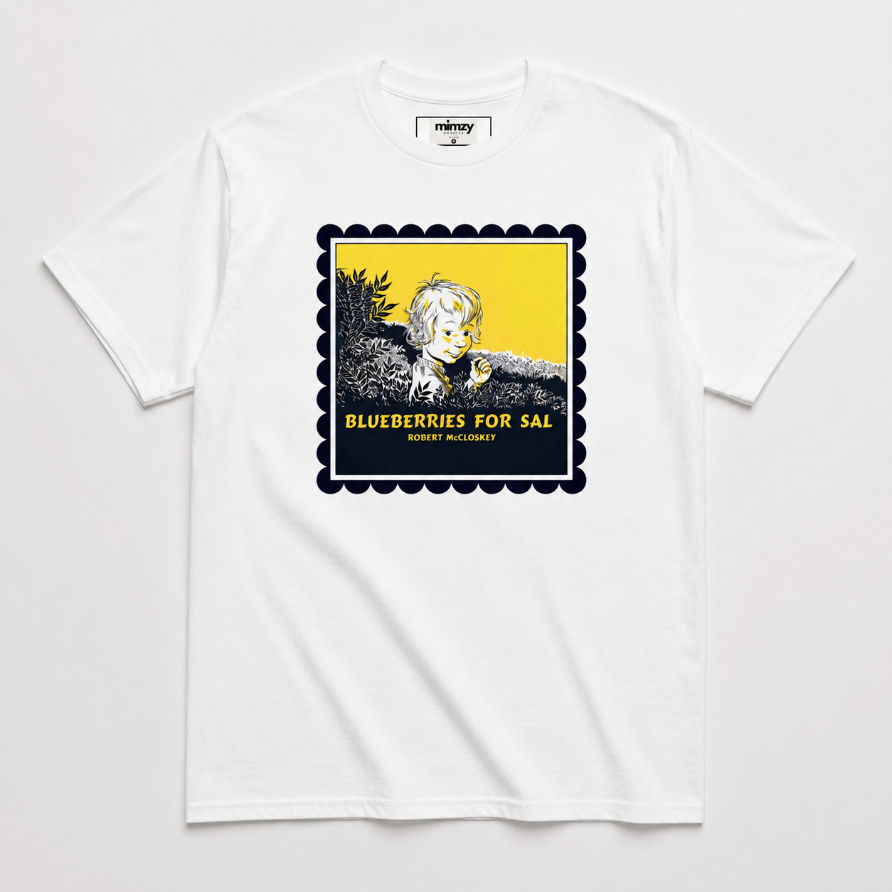 Blueberries for Sal Unisex classic tee