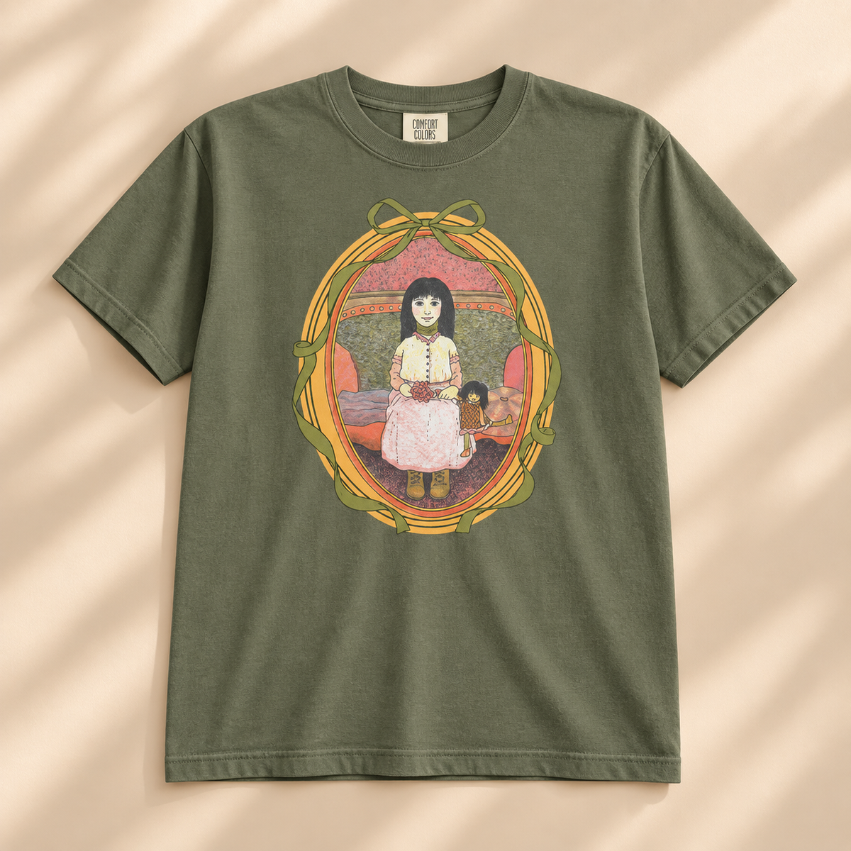 Green Ribbon Story Comfort Colors Tee