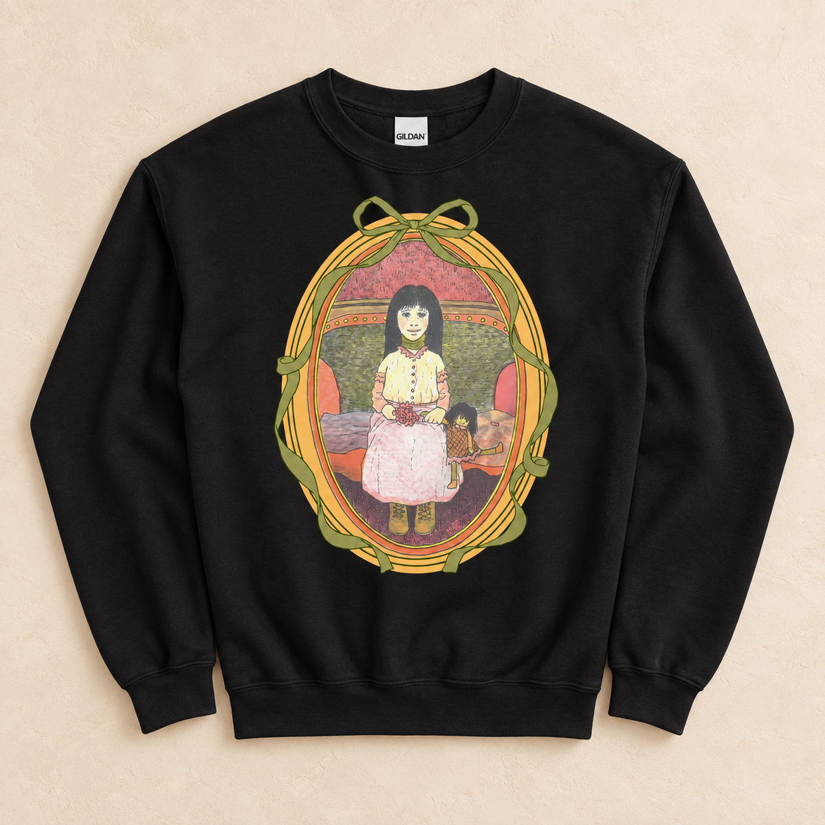 The Green Ribbon Story Unisex Sweatshirt