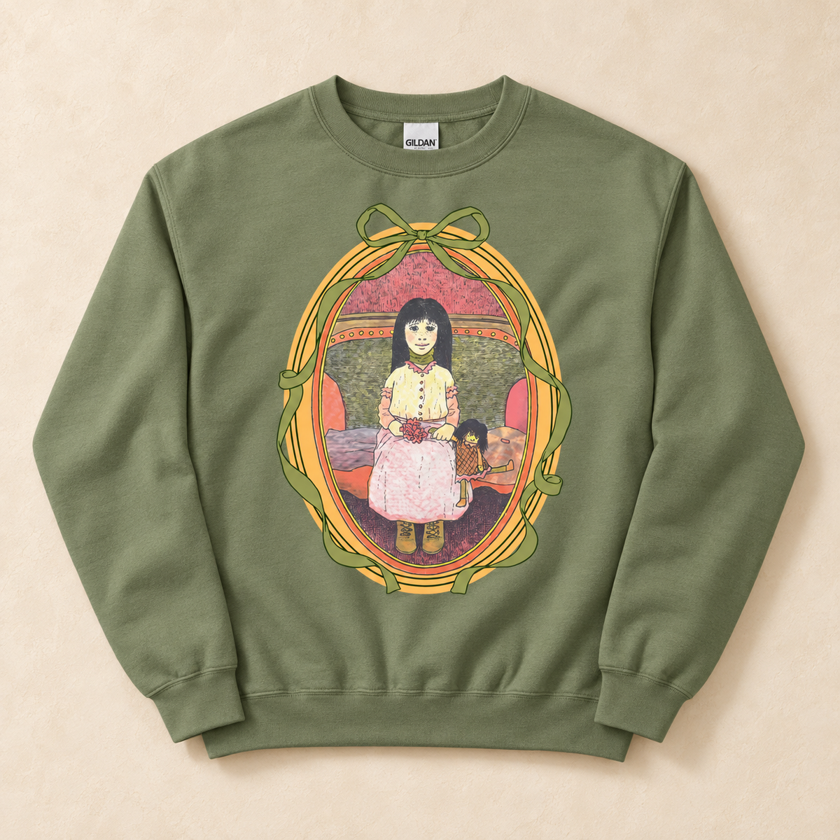 The Green Ribbon Story Unisex Sweatshirt