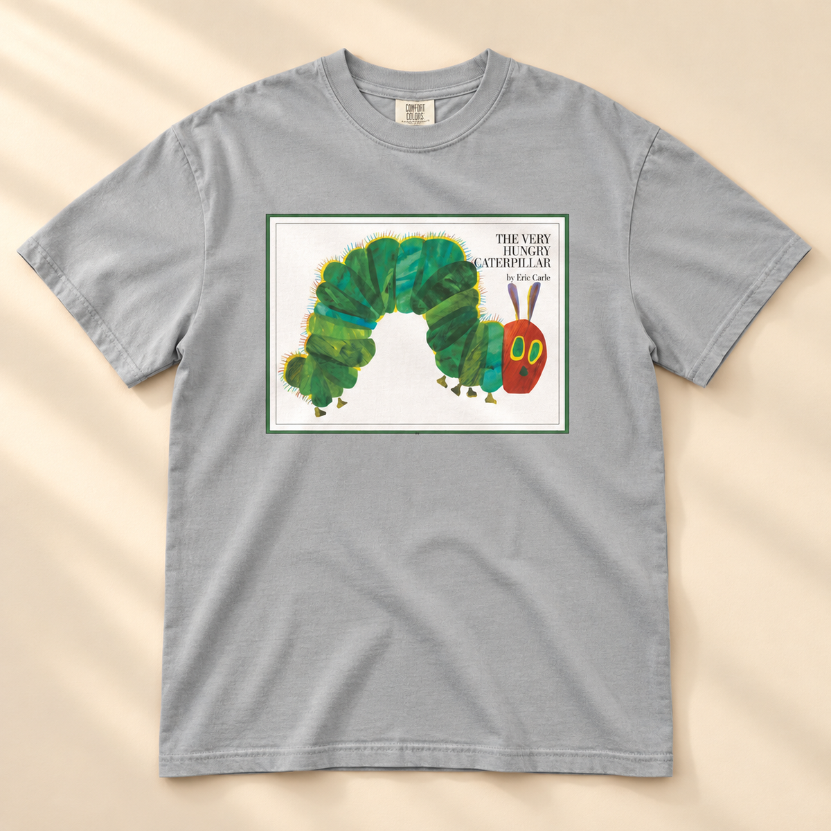 The Very Hungry Caterpillar Unisex garment-dyed heavyweight t-shirt