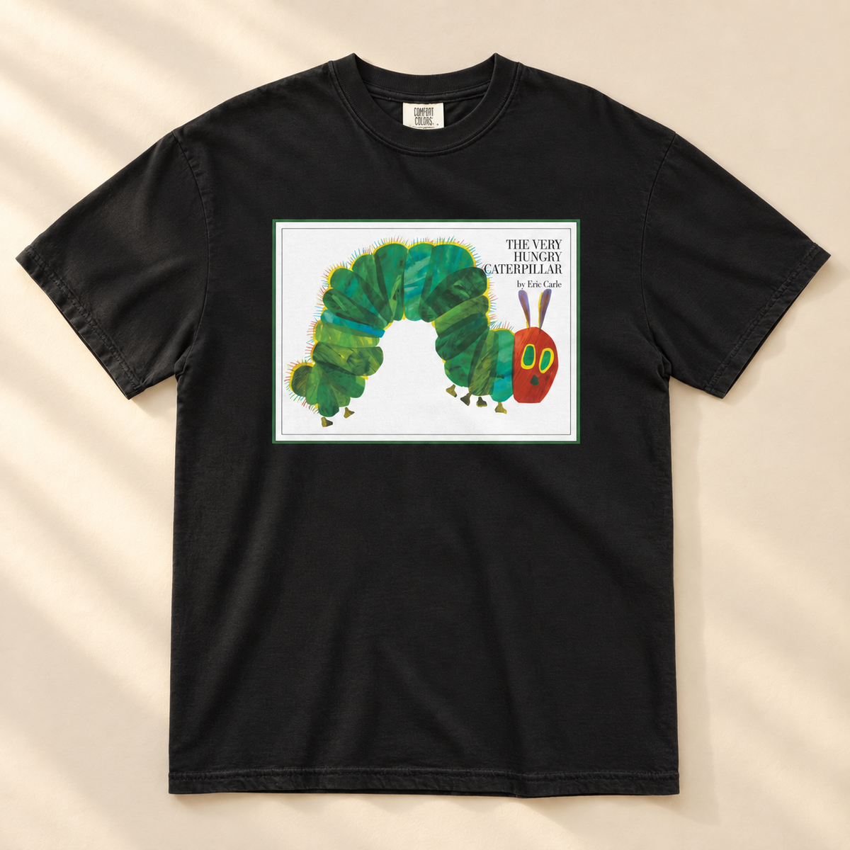 The Very Hungry Caterpillar Unisex garment-dyed heavyweight t-shirt