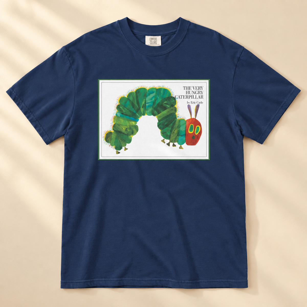 The Very Hungry Caterpillar Unisex garment-dyed heavyweight t-shirt