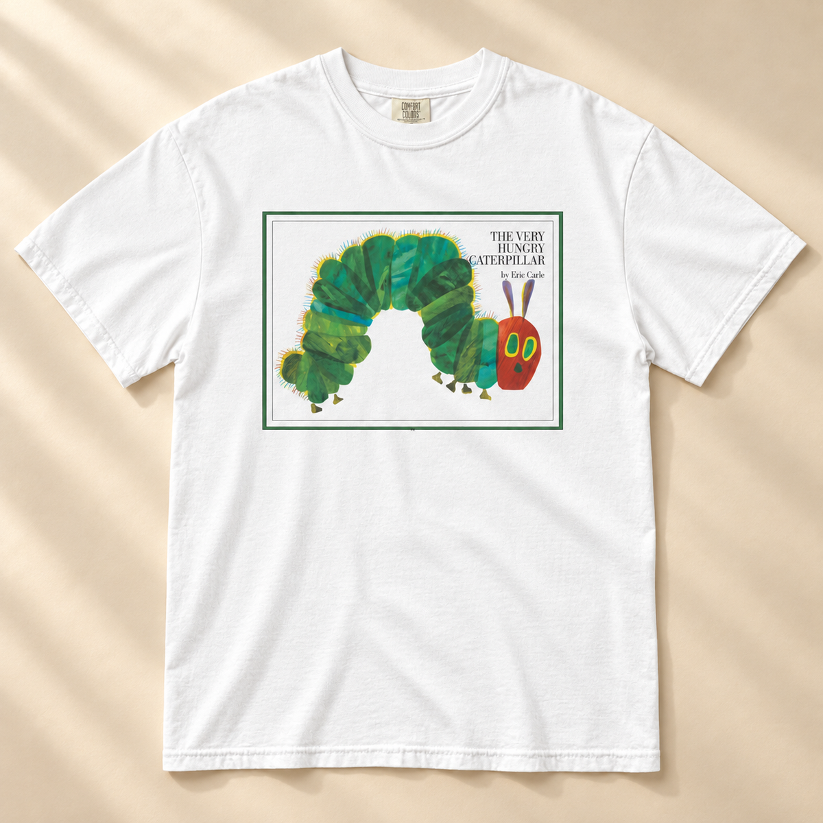 The Very Hungry Caterpillar Unisex garment-dyed heavyweight t-shirt