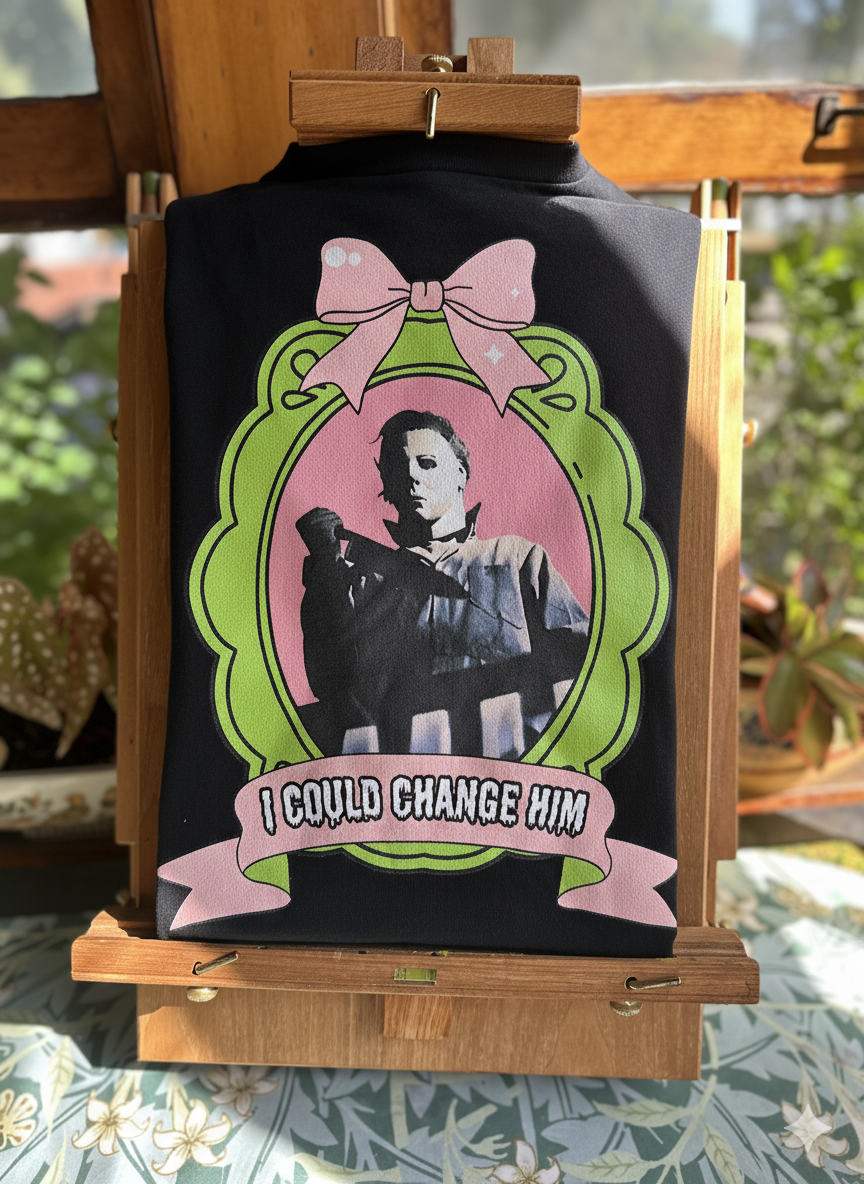 I Could Change Him Unisex Sweatshirt