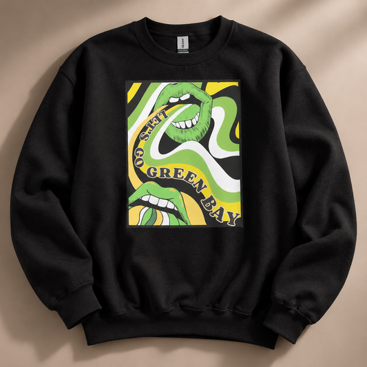 Let's Go Green Bay Unisex Sweatshirt