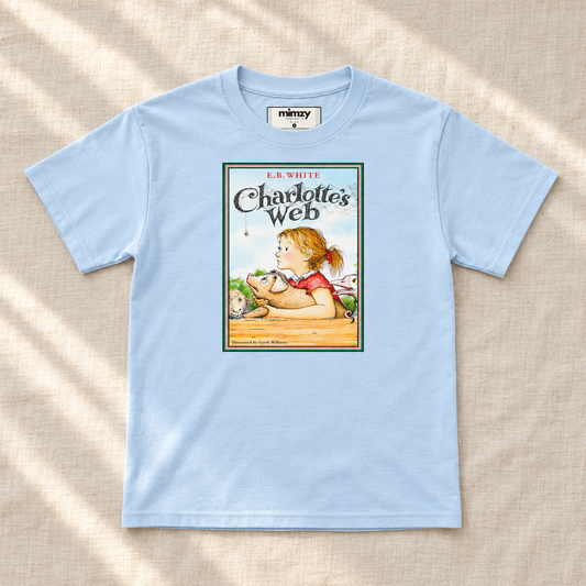 Charlotte's Web Youth classic tee