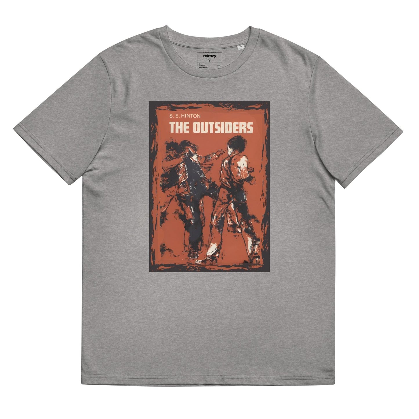 The Outsiders Unisex organic ribbed neck t-shirt