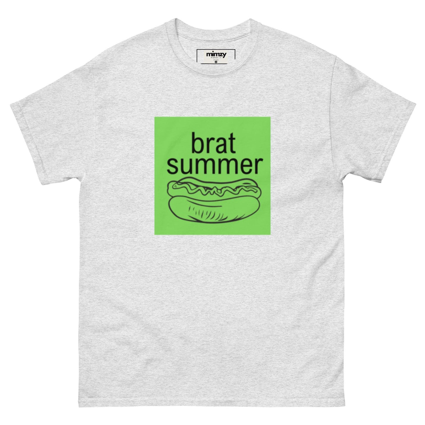 Brat Summer Unisex classic tee