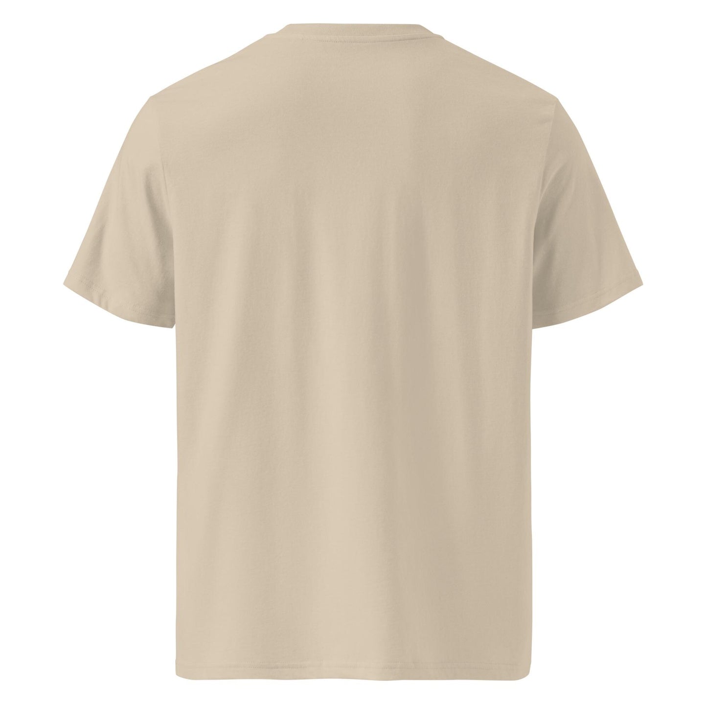 Blame it on my Roots Unisex organic ribbed neck t-shirt