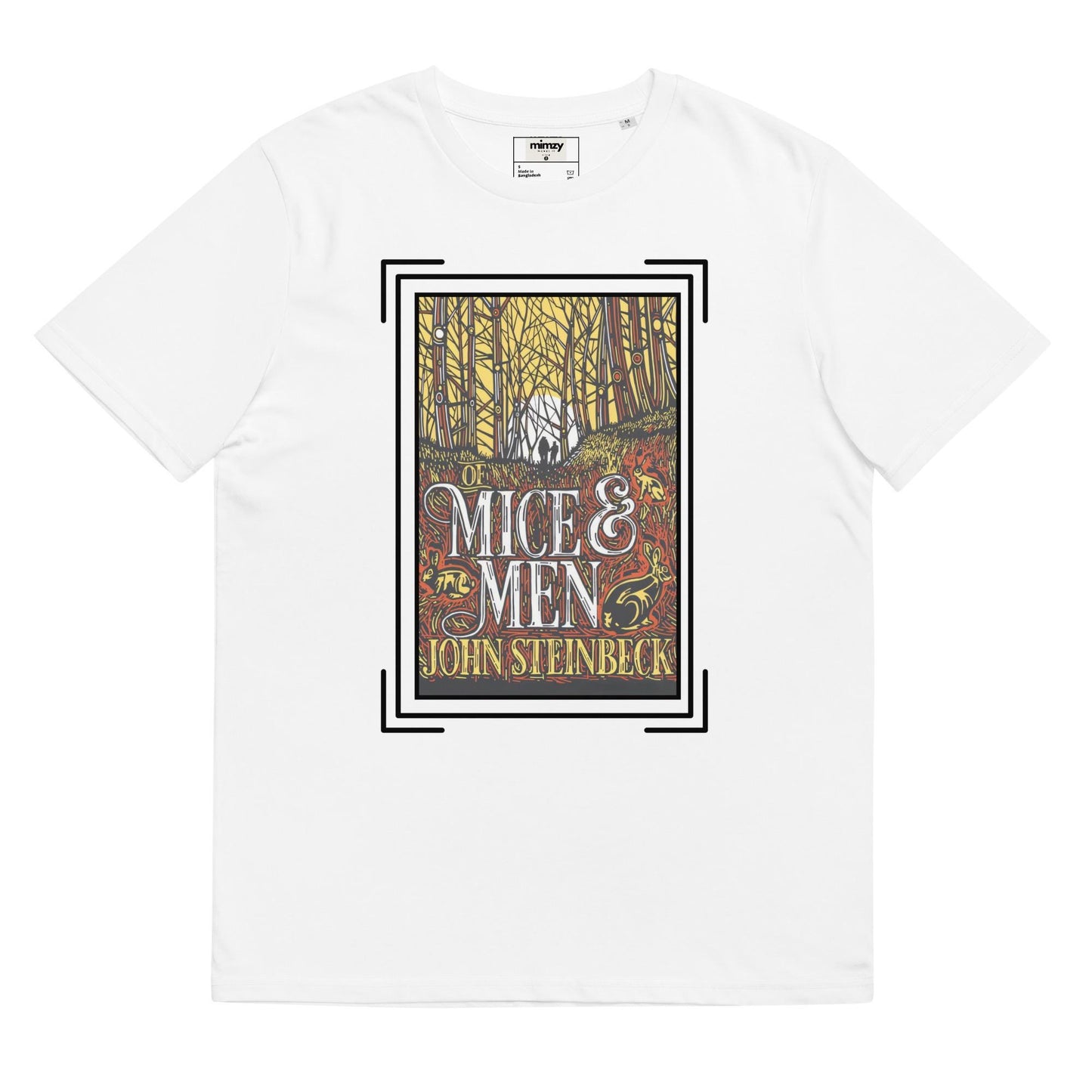 Of Mice and Men Unisex organic ribbed neck t-shirt