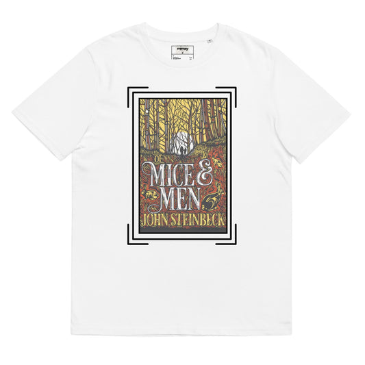 Of Mice and Men Unisex organic ribbed neck t-shirt