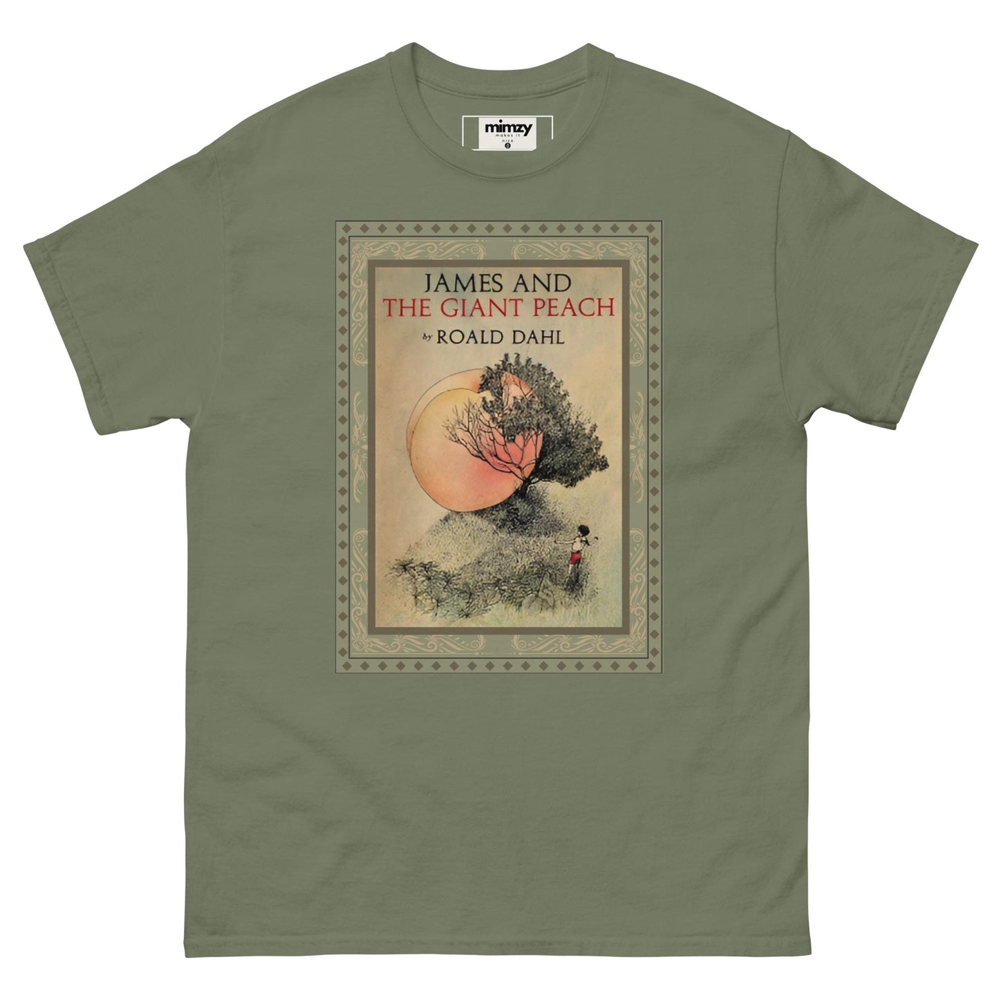James and the Giant Peach Unisex classic tee