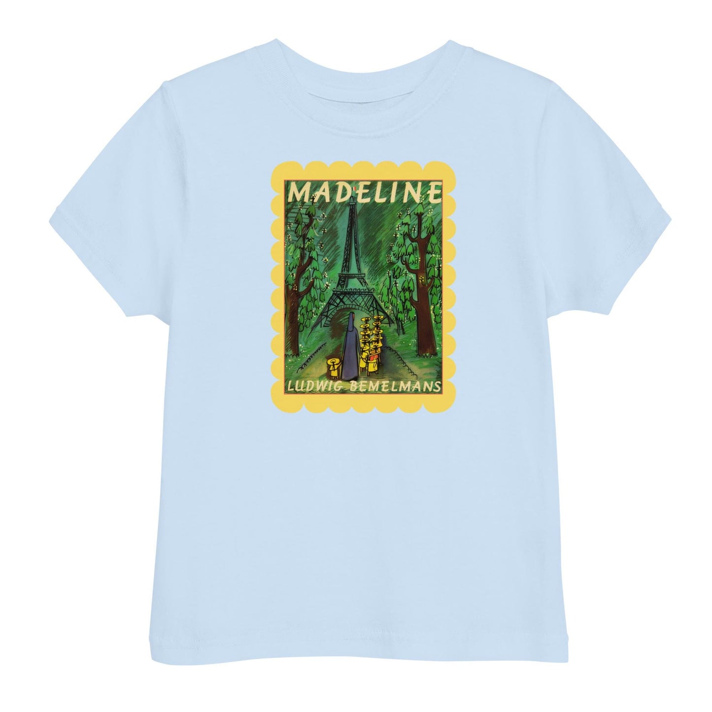 Madeline Toddler jersey t-shirt