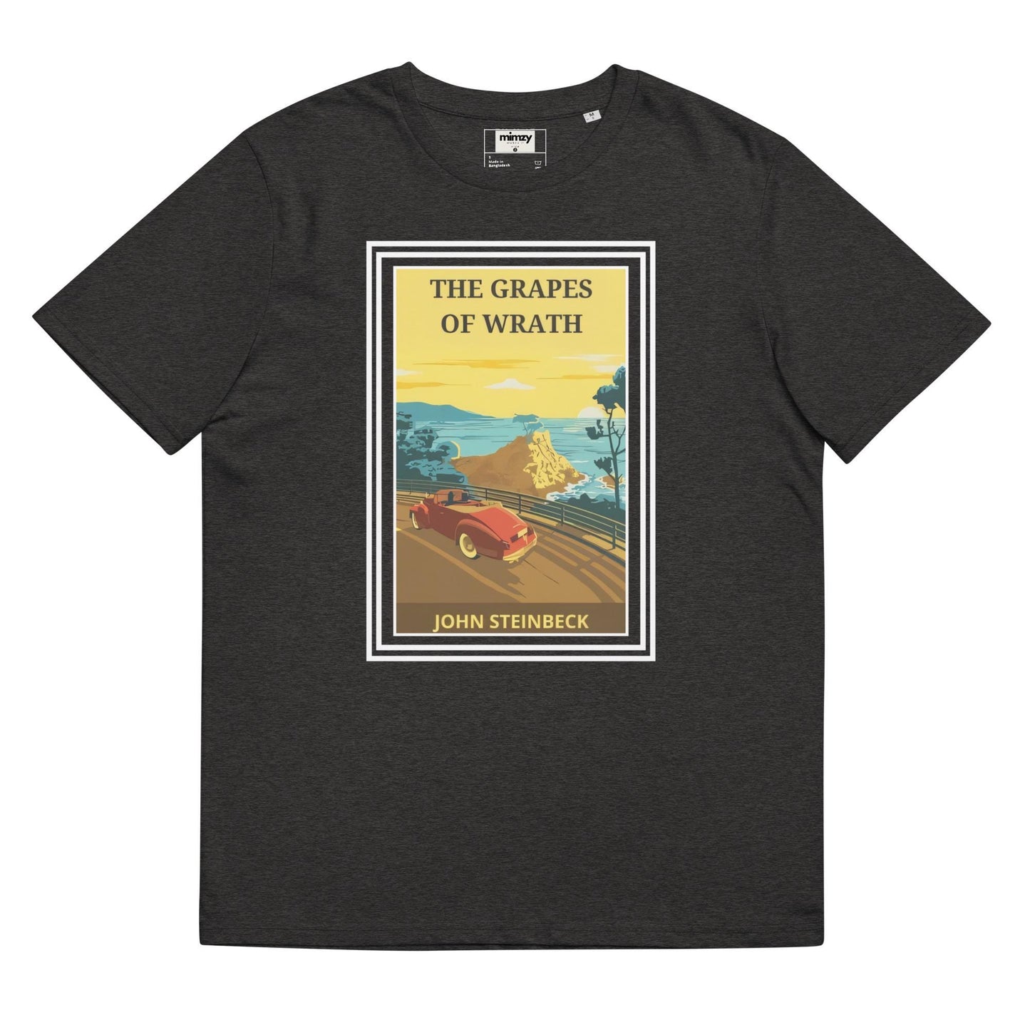 Grapes of Wrath Unisex organic ribbed neck t-shirt