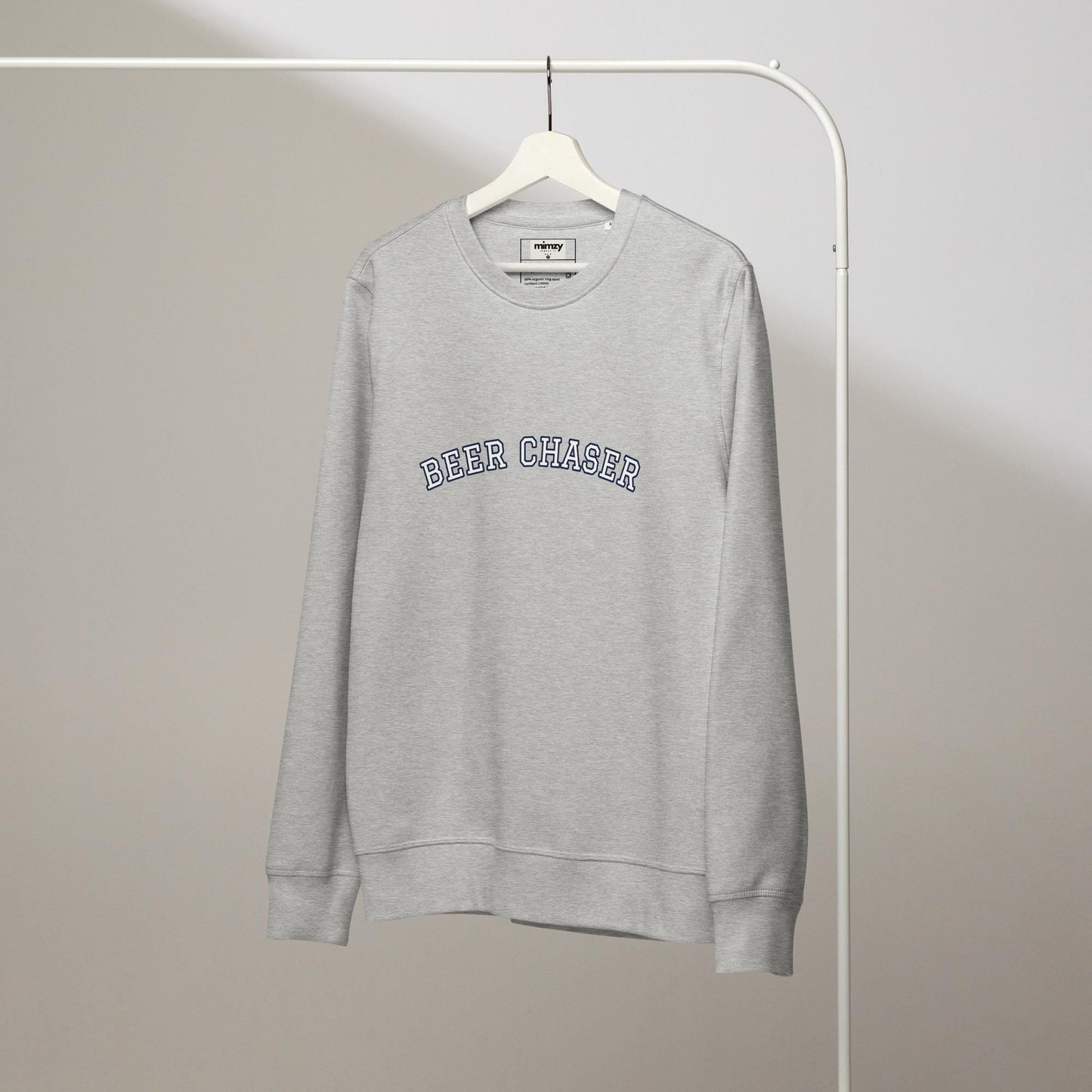Beer Chaser Unisex organic mid-weight sweatshirt