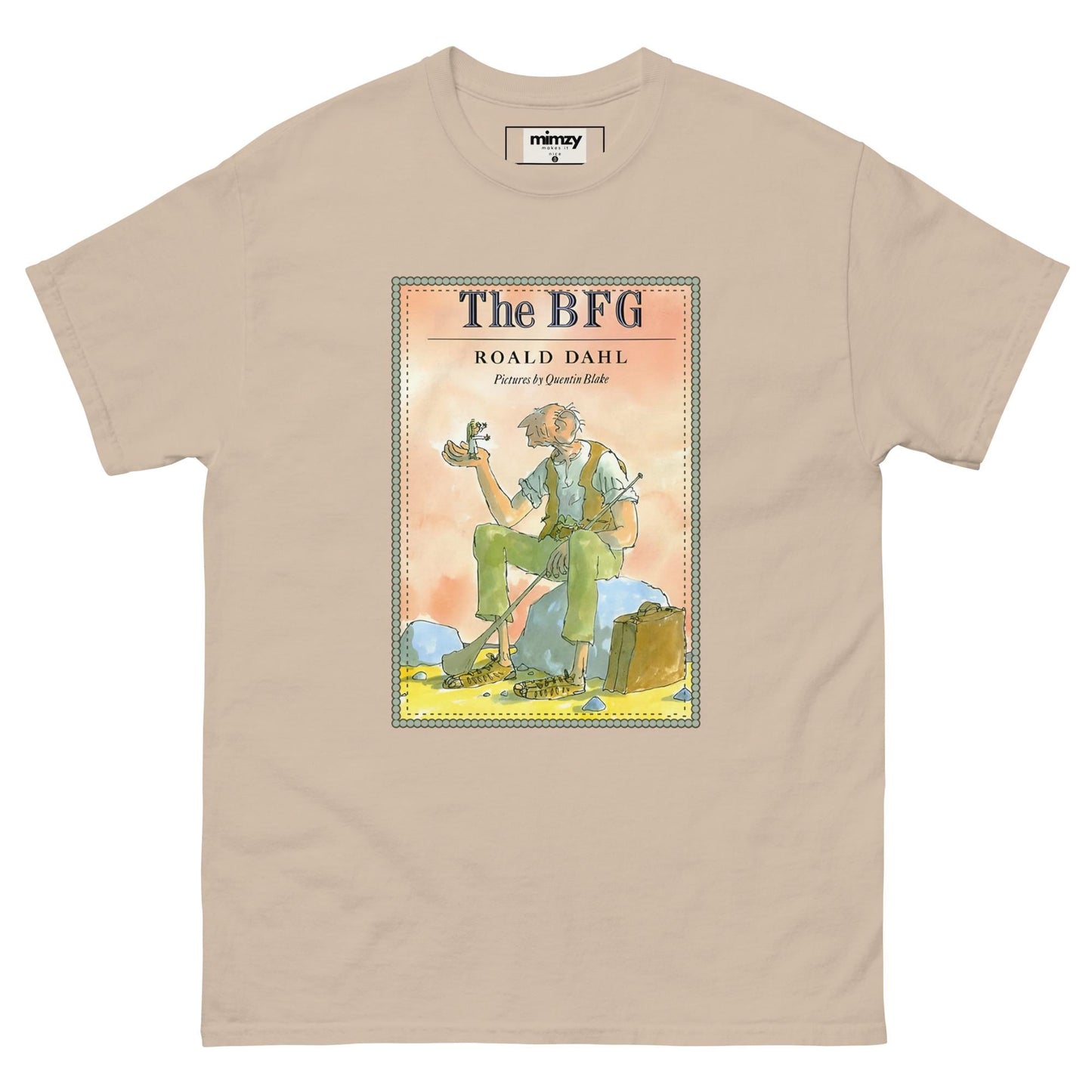 The BFG Unisex classic tee