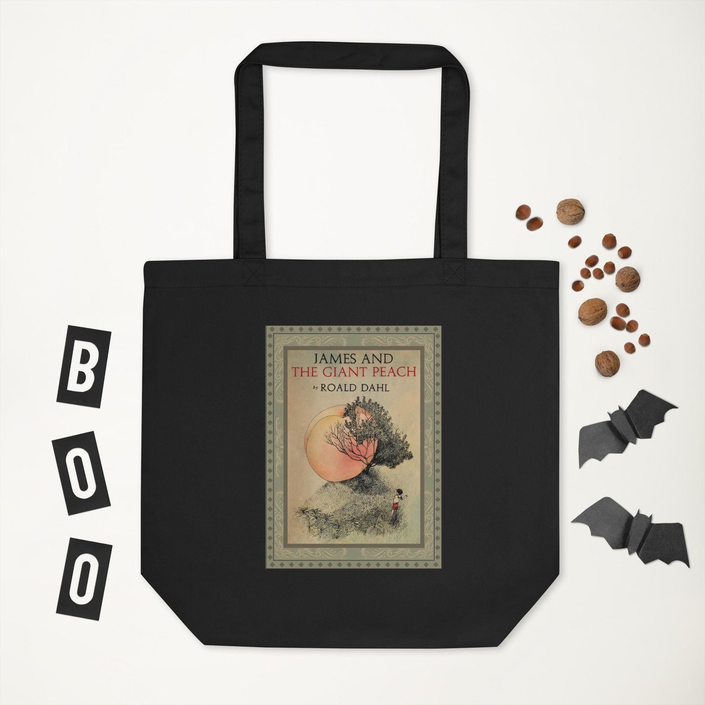 James and the Giant Peach Eco Tote Bag