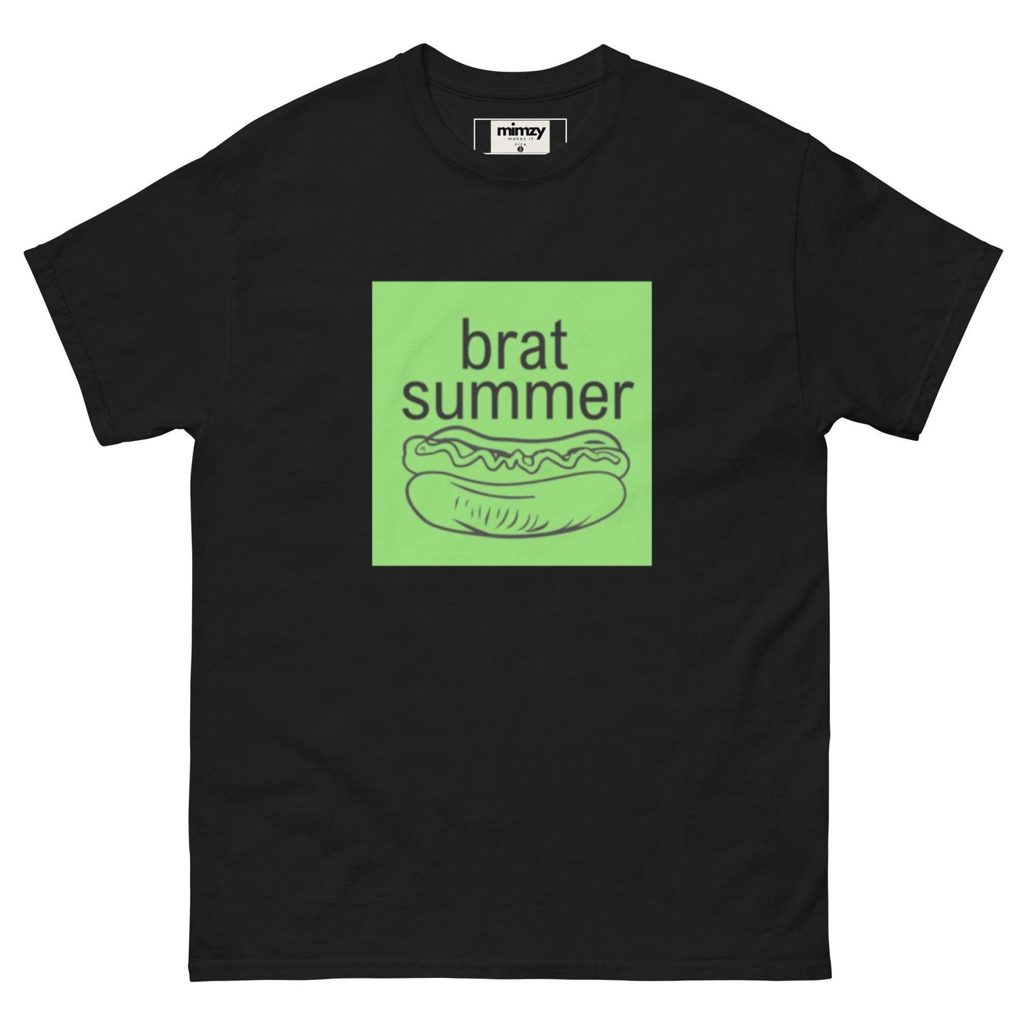 Brat Summer Unisex classic tee