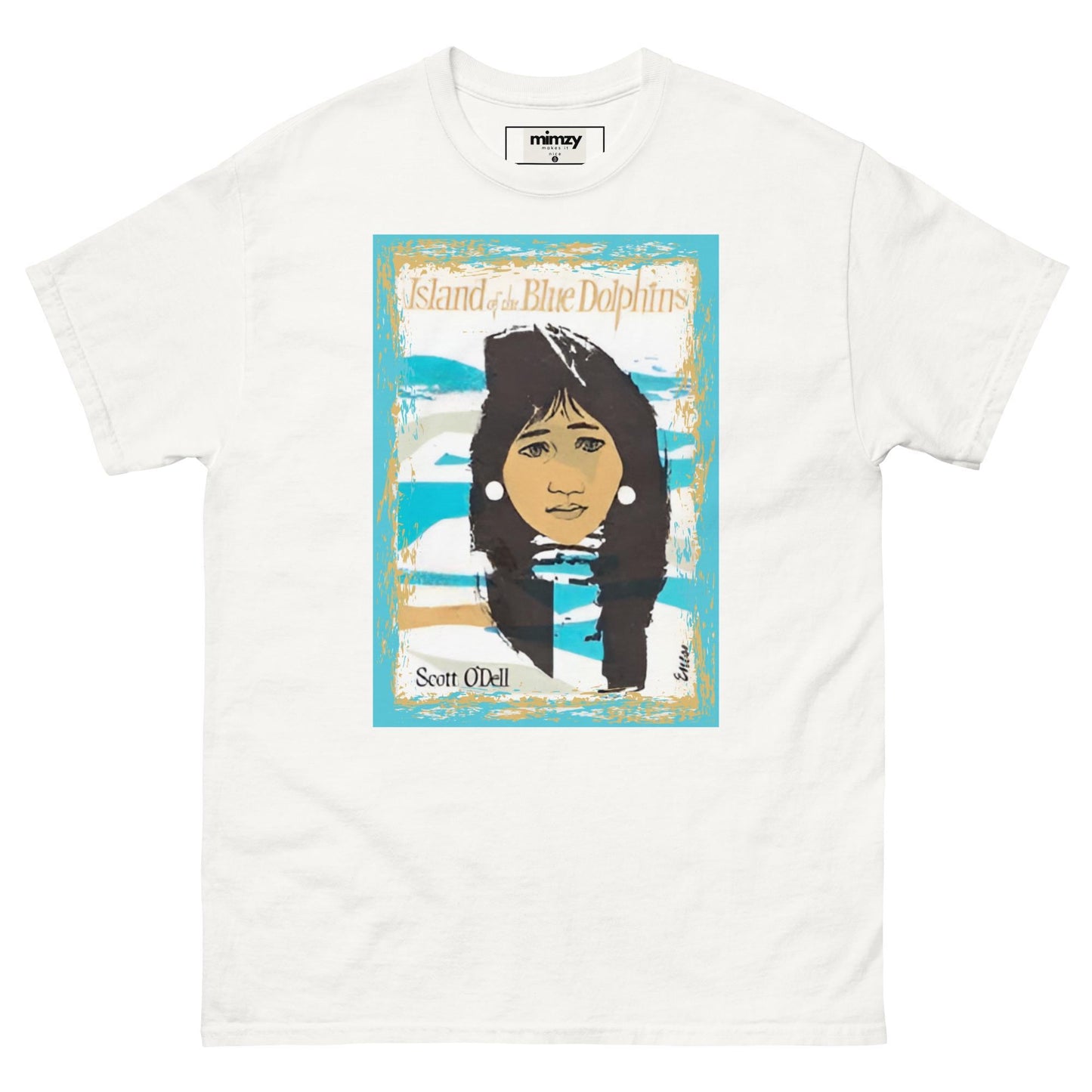 Island of the Blue Dolphins Unisex classic tee