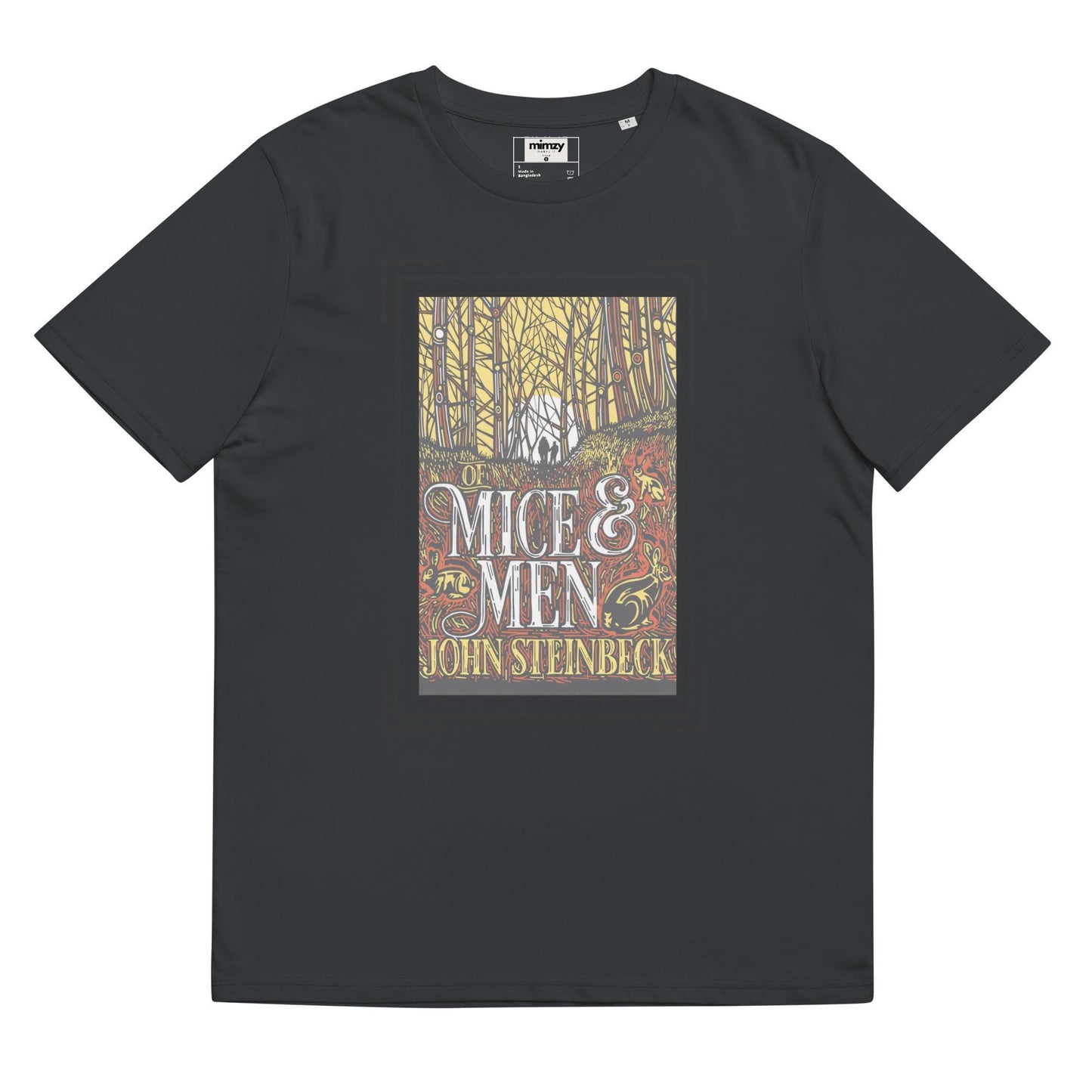 Of Mice and Men Unisex organic ribbed neck t-shirt